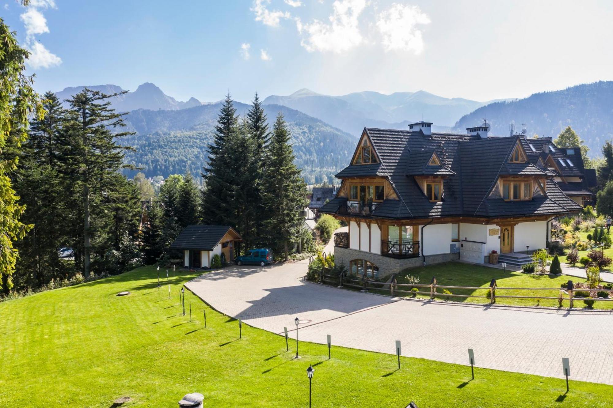 Apartament Marmot Deluxe Zakopane Koscielisko Exterior photo